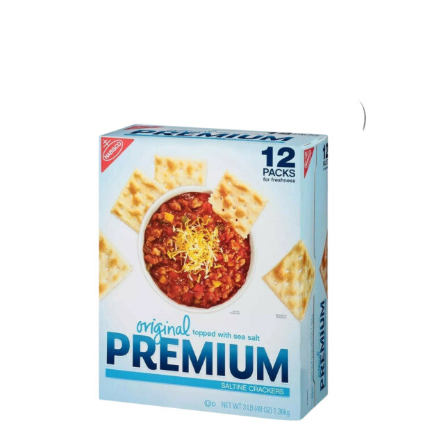 Nabisco Original Premium Saltine Crackers – Pack of 12