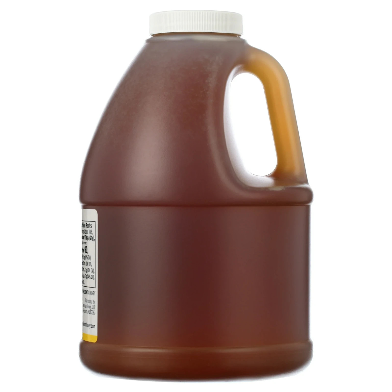 2 Pack Pure n Simple 100% Honey, 80 oz (5 lb) Jug with Handle