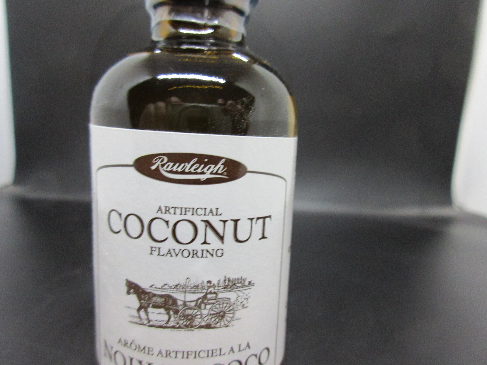 Rawleigh Coconut Flavoring, 2 Ounce (New Bottle) – Discontinued Item