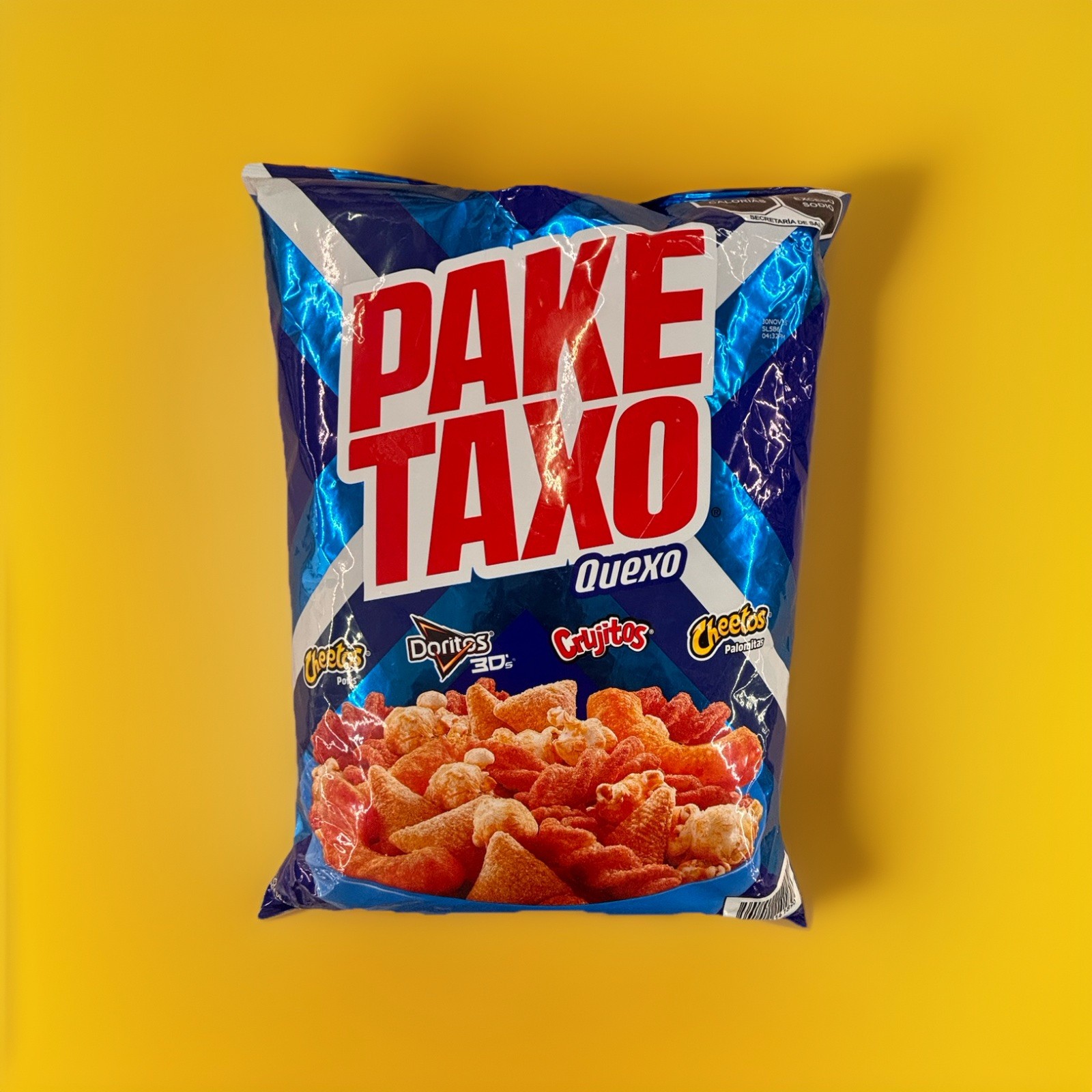 Mexican Chips Sabritas X2 Pack Paquetaxo Queso (Cheese) (300g) (.66lb) Each