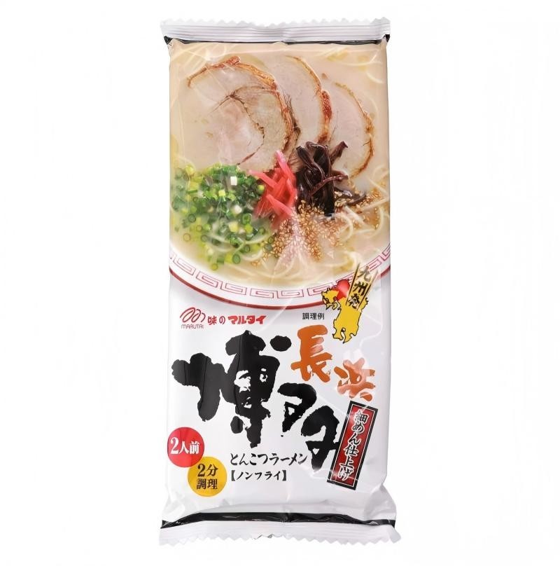 Marutai Japanese Ramen Noodles Instant Tonkotsu Soup Pork 4 Flavors Taste