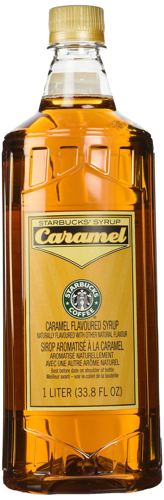 Starbucks Caramel Syrup (1-L.) 33.8 Fl Oz (Pack of 1)