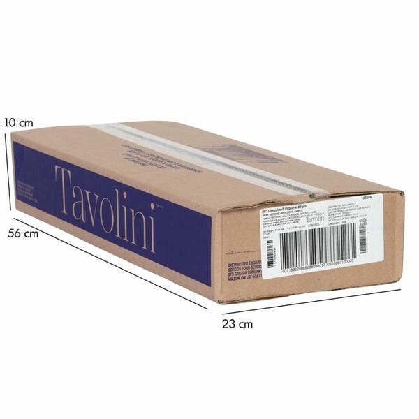Tavolini Linguine Pasta, 20In 9.07Kg/20 LBS