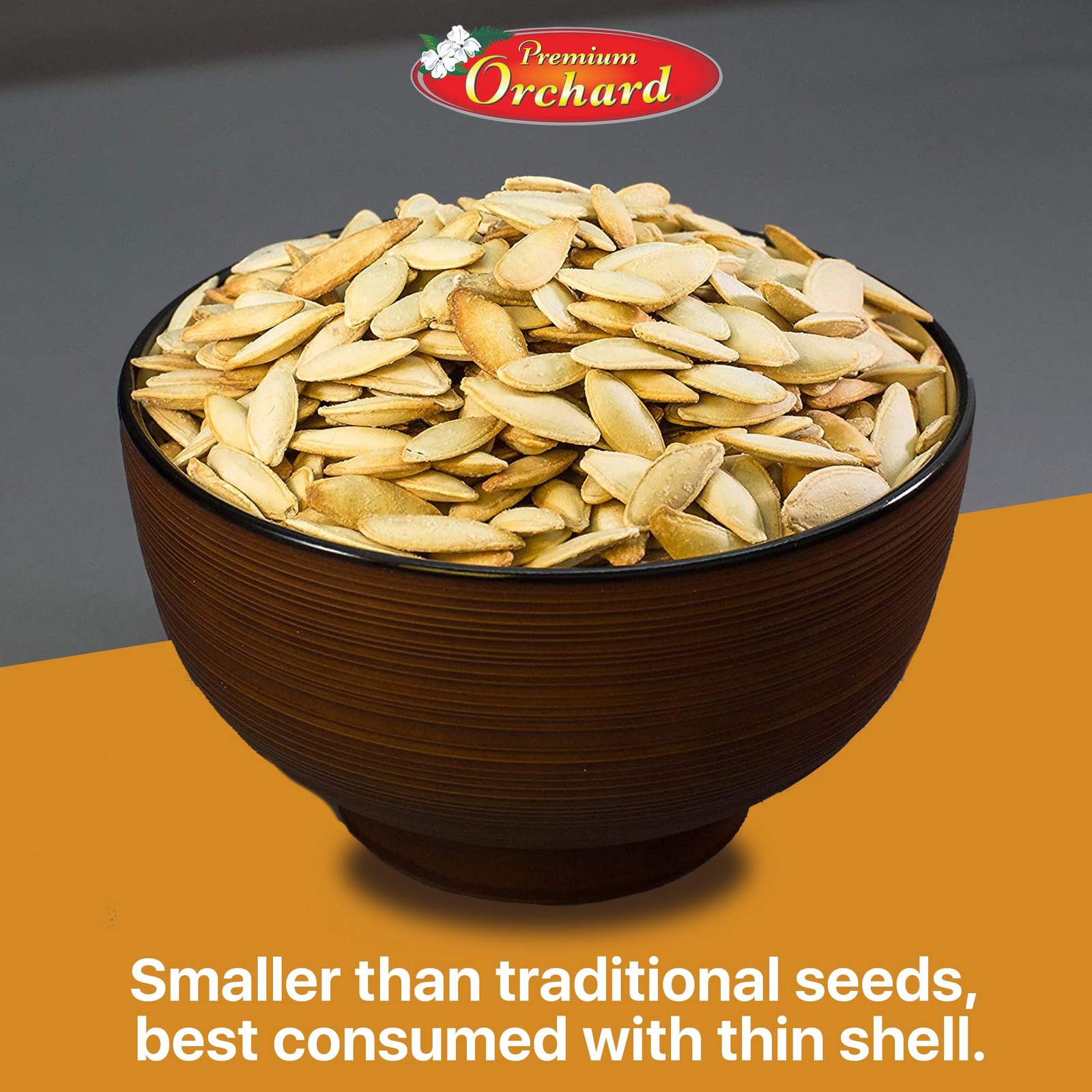 ROASTED PUMPKIN SEEDS to Eat in Shell by Premium Orchards MIXED NUTS – Salted…