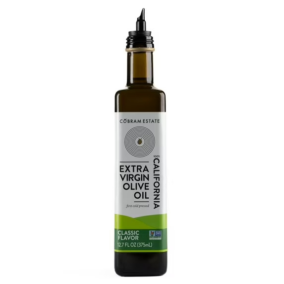 Cobram Estate Classic Flavor 100% California Extra Virgin Olive Oil, 12.7 fl oz