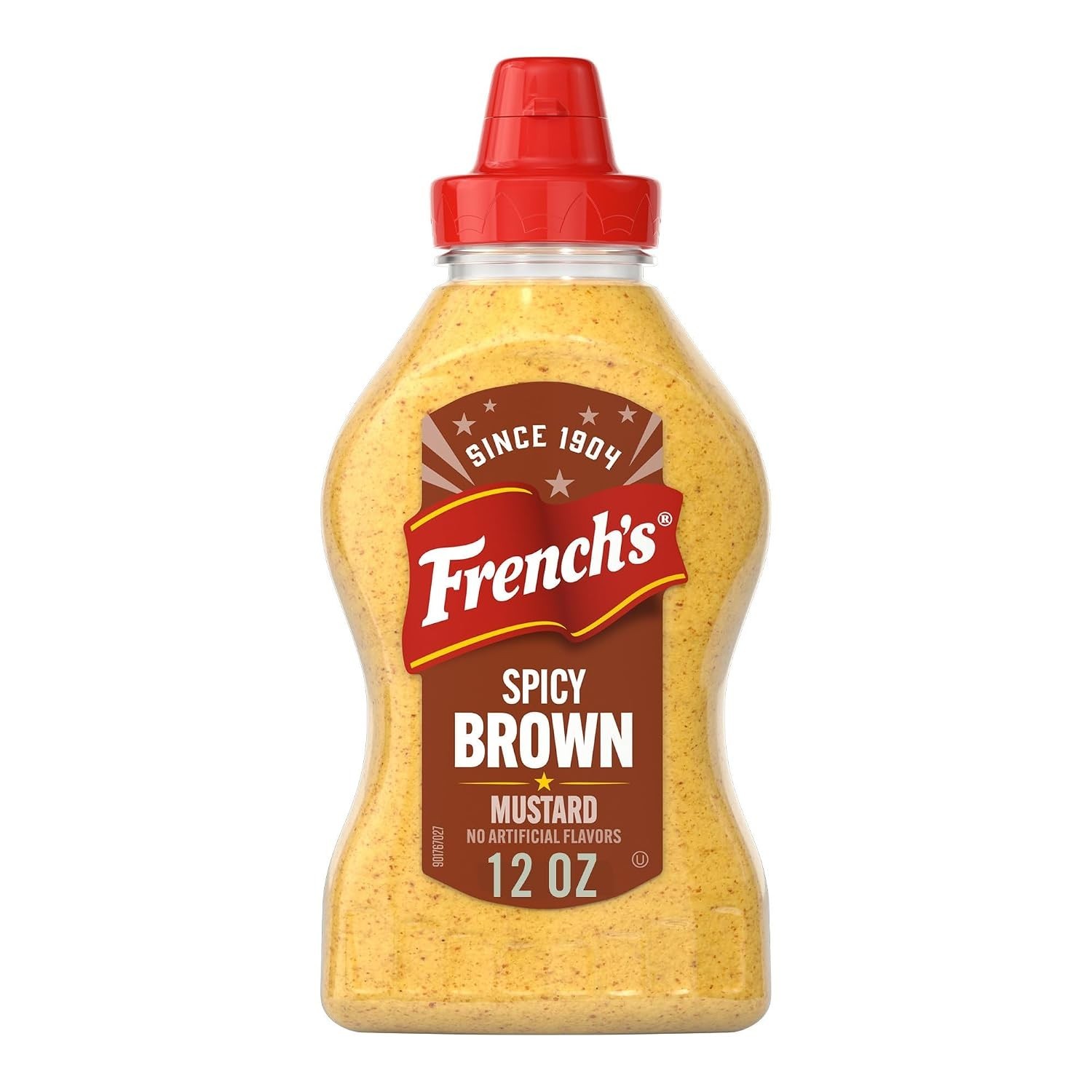 Spicy Brown Mustard, 12 Oz ⭐️⭐️⭐️⭐️⭐️