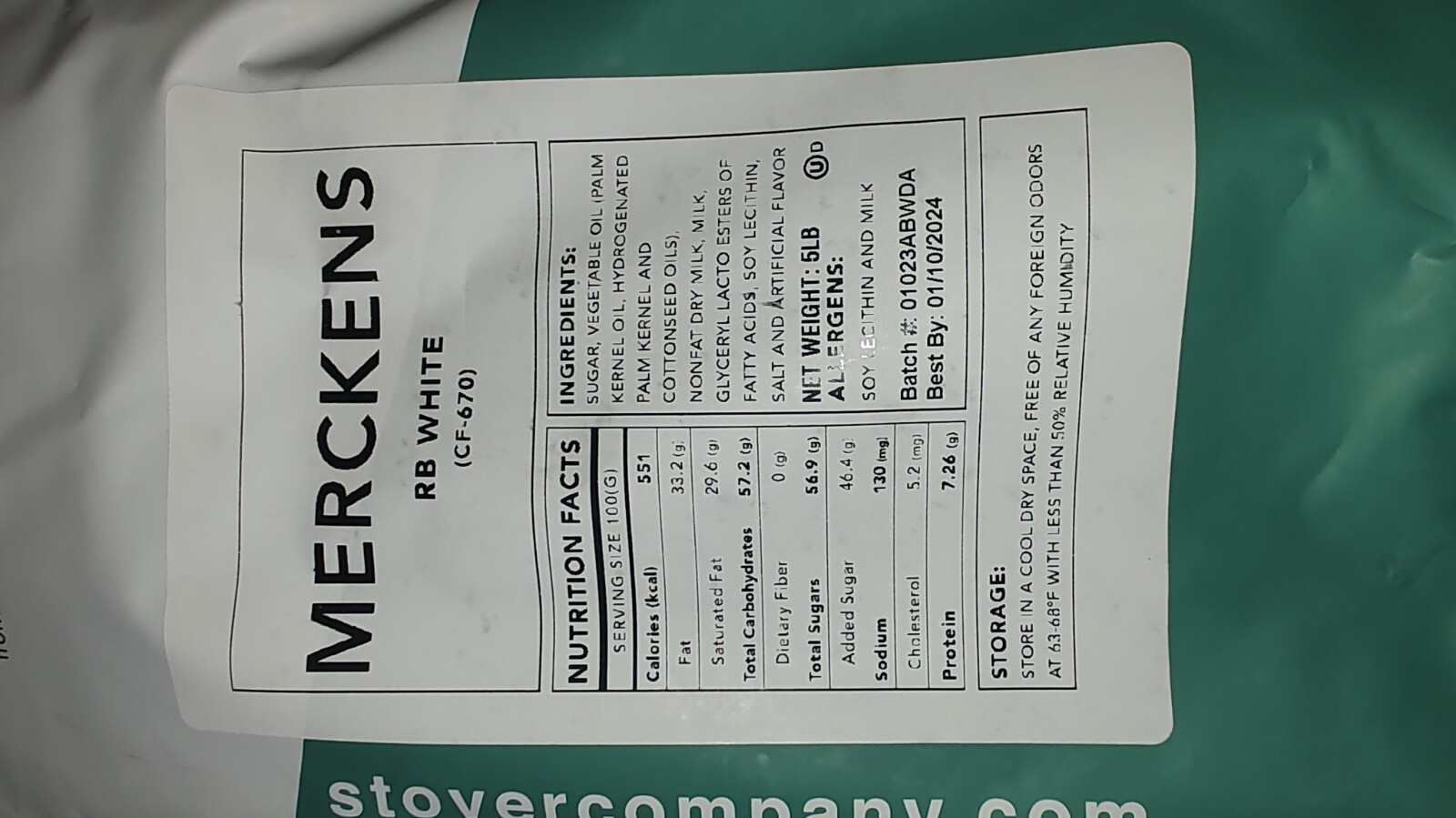 Merckens Coating Melting Wafers White Chocolate, 5-Pound Bag