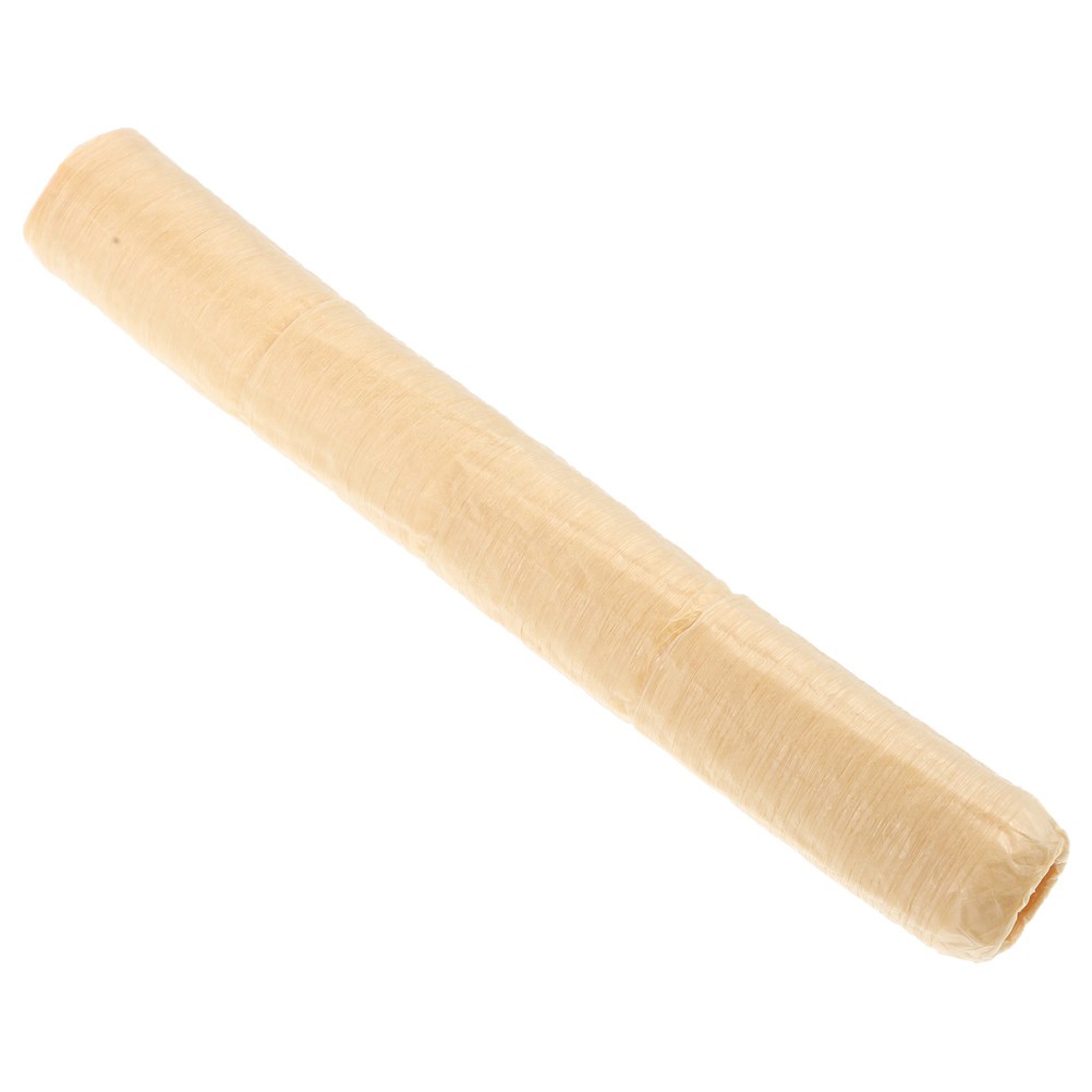 1 Set Reusable Sausage Casings Collagen Material Beige for Kitchen Use