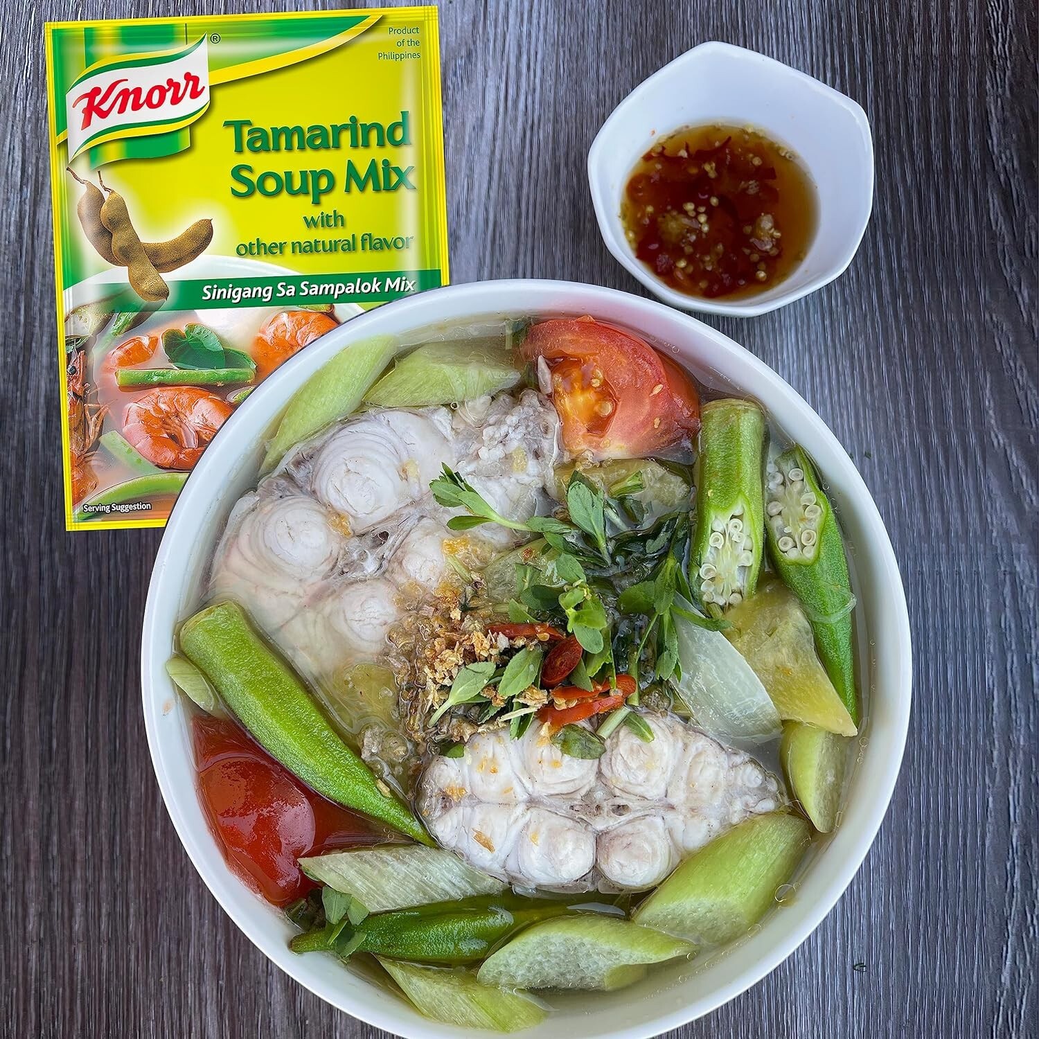 Knorr Sinigang sa Sampalok Mix Original 3 6 9 12 24 pack of 40g