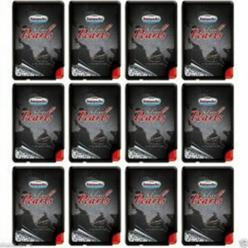 Rajnigandha Silver Pearls Mouth Freshener Cardamom Seed Elaichi 50 x 5.75g