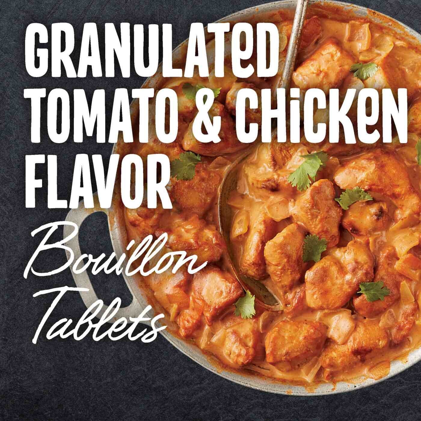 6 Pack Consomate Granulated Tomato and Chicken Flavor Concentrate Size 7.9 oz