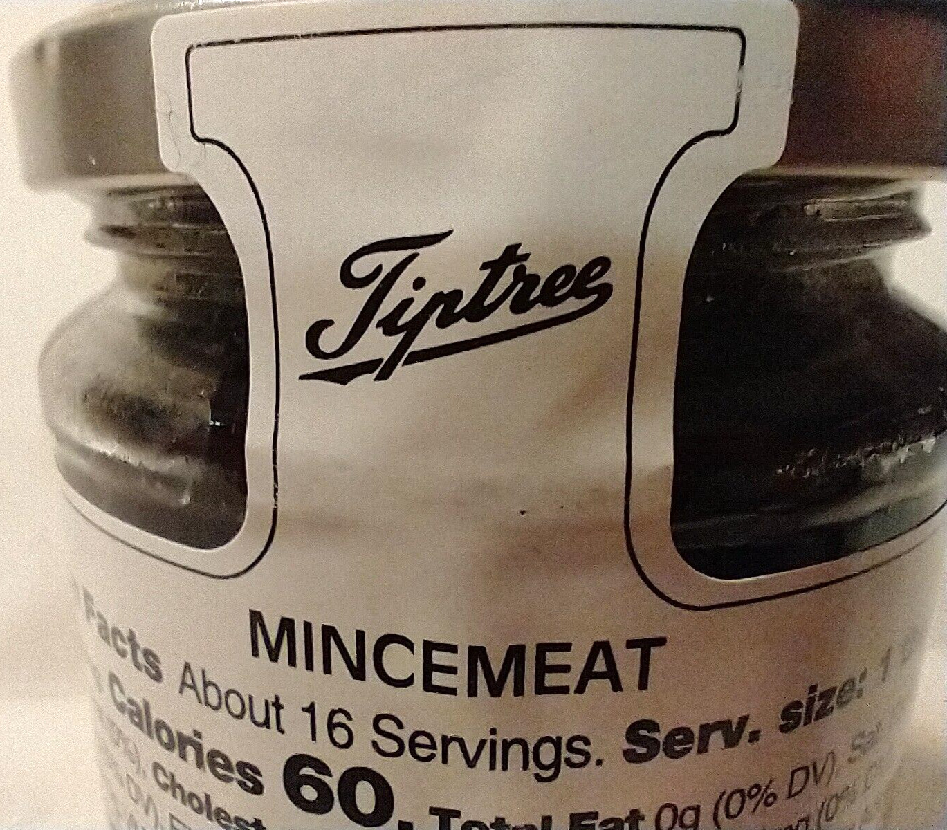 Wilkin & Sons England Tiptree Mincemeat, 11oz, BB 12/ 27, Lot of 7