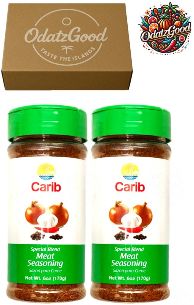 Carib Meat Seasoning 6oz (170g) – Curated & Packaged by ODatzGood