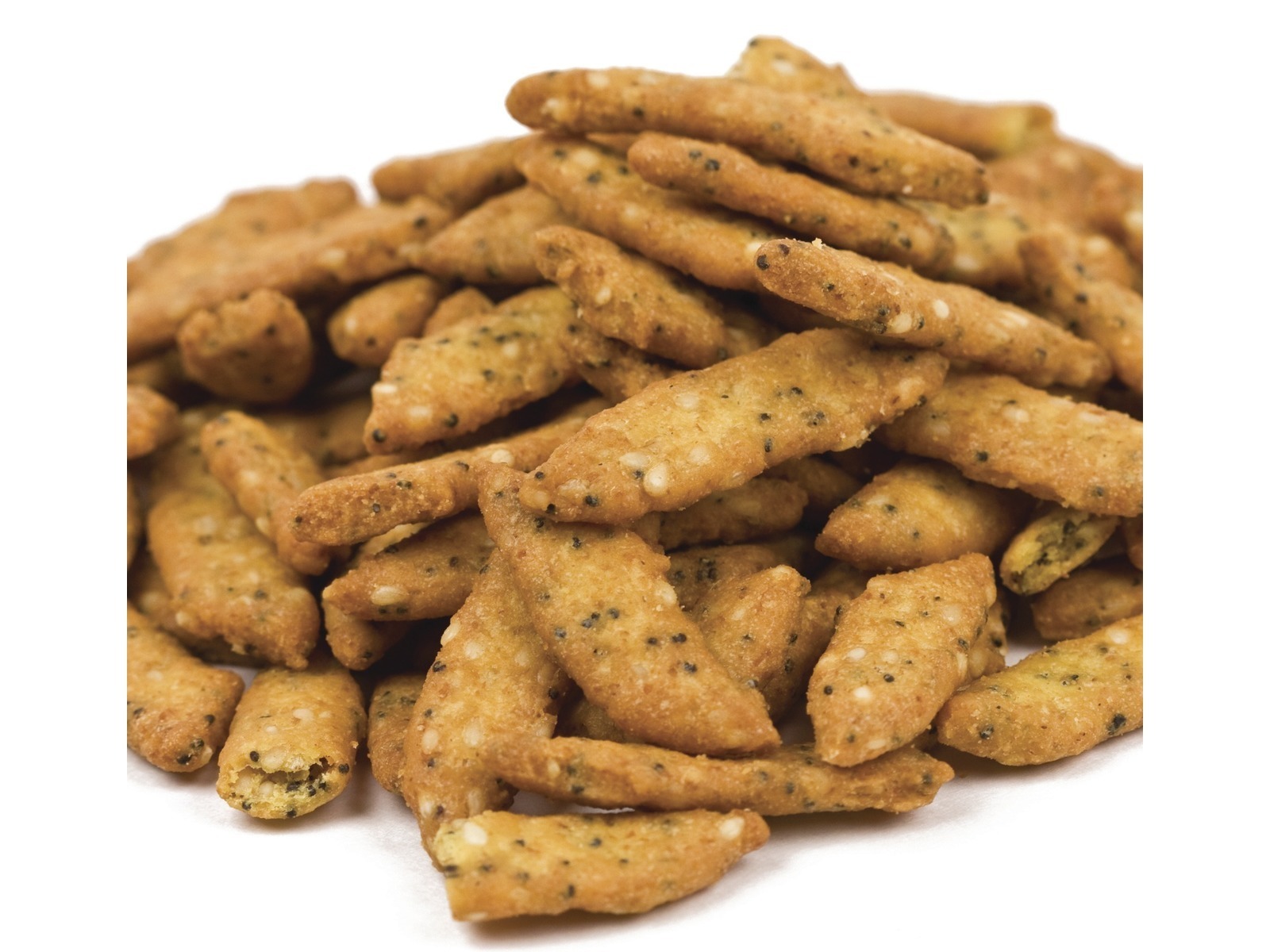 Everything Sesame Snack Sticks, 2 lbs. ~ YANKEETRADERS® ~ FREE SHIPPING