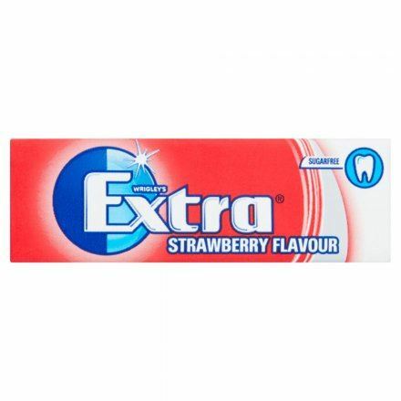 Wrigley’s Extra Strawberry – 10 Pieces – 14g – Pack of 12