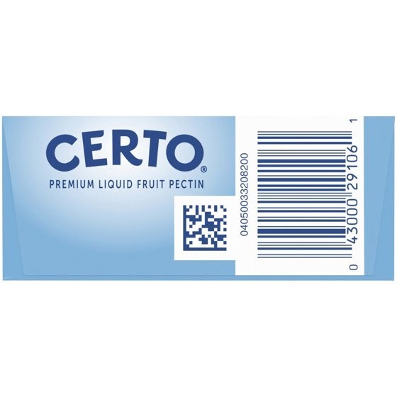 Premium Liquid Fruit Pectin Value Pack, Bulk Canning Supplies, 2-Pack 6 oz Boxes