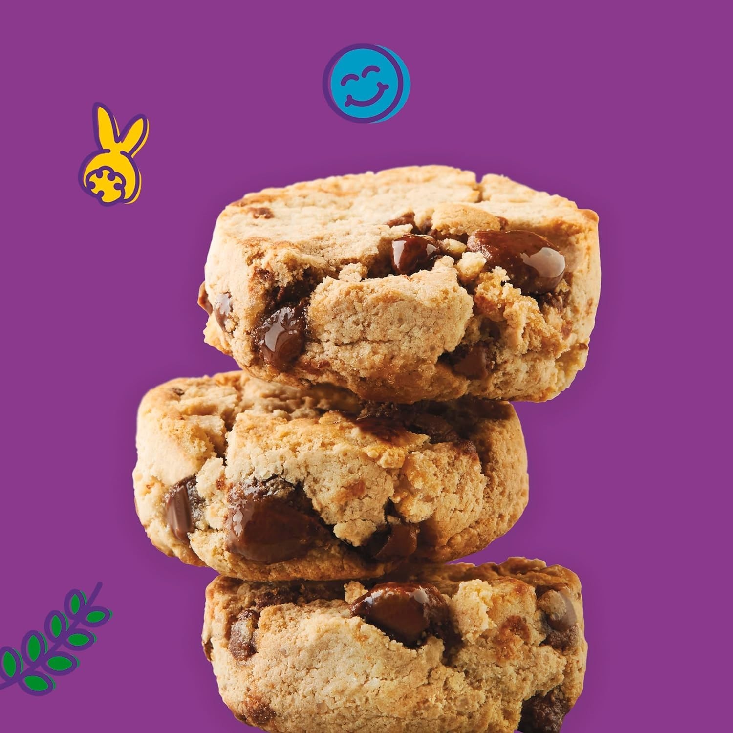 Annie’s Organic Chocolate Chip Cookie Bites, 10 Pouches, 10.5 oz
