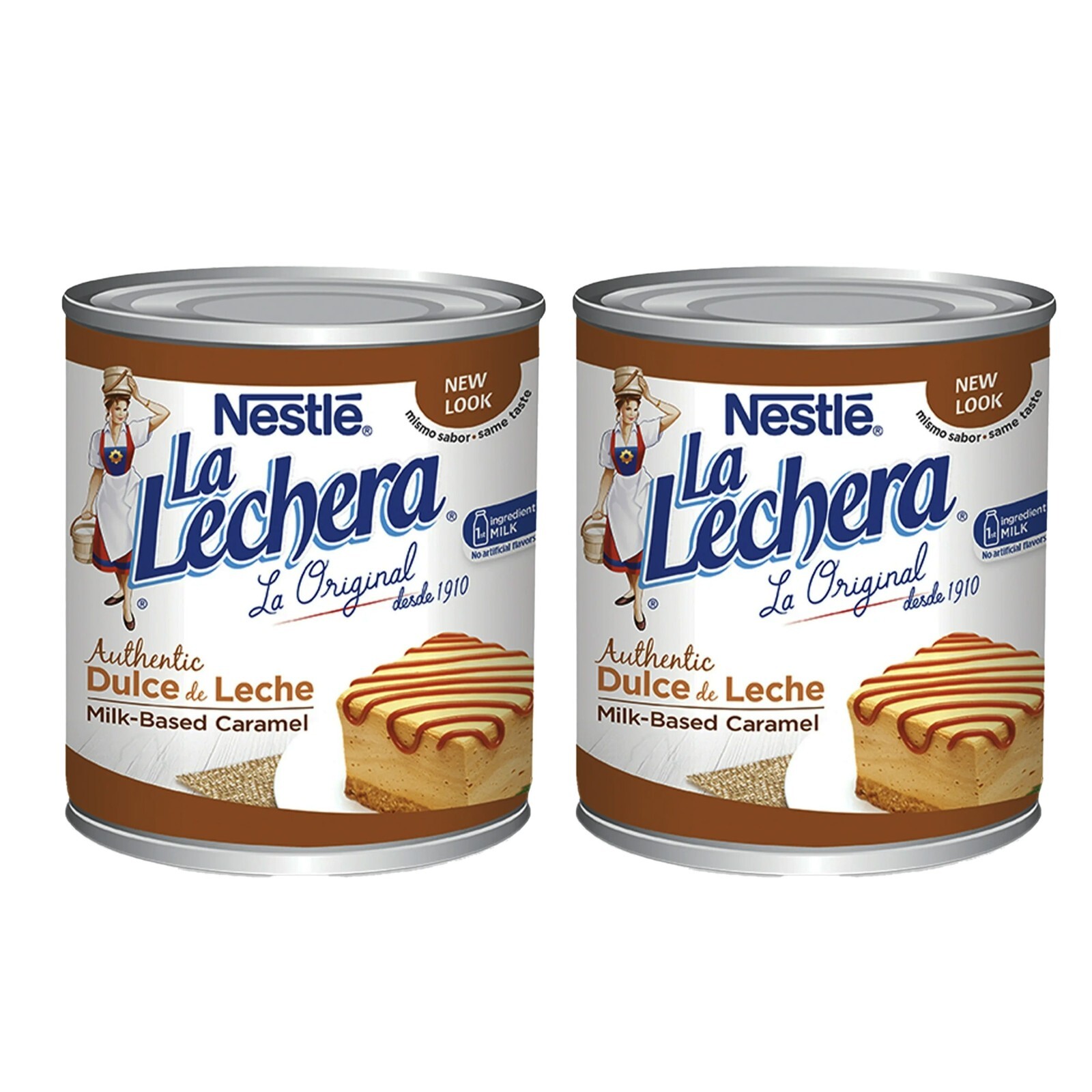Nestle La Lechera Dulce De Leche Milk-Based Caramel 13.4 oz (Pack of 2)