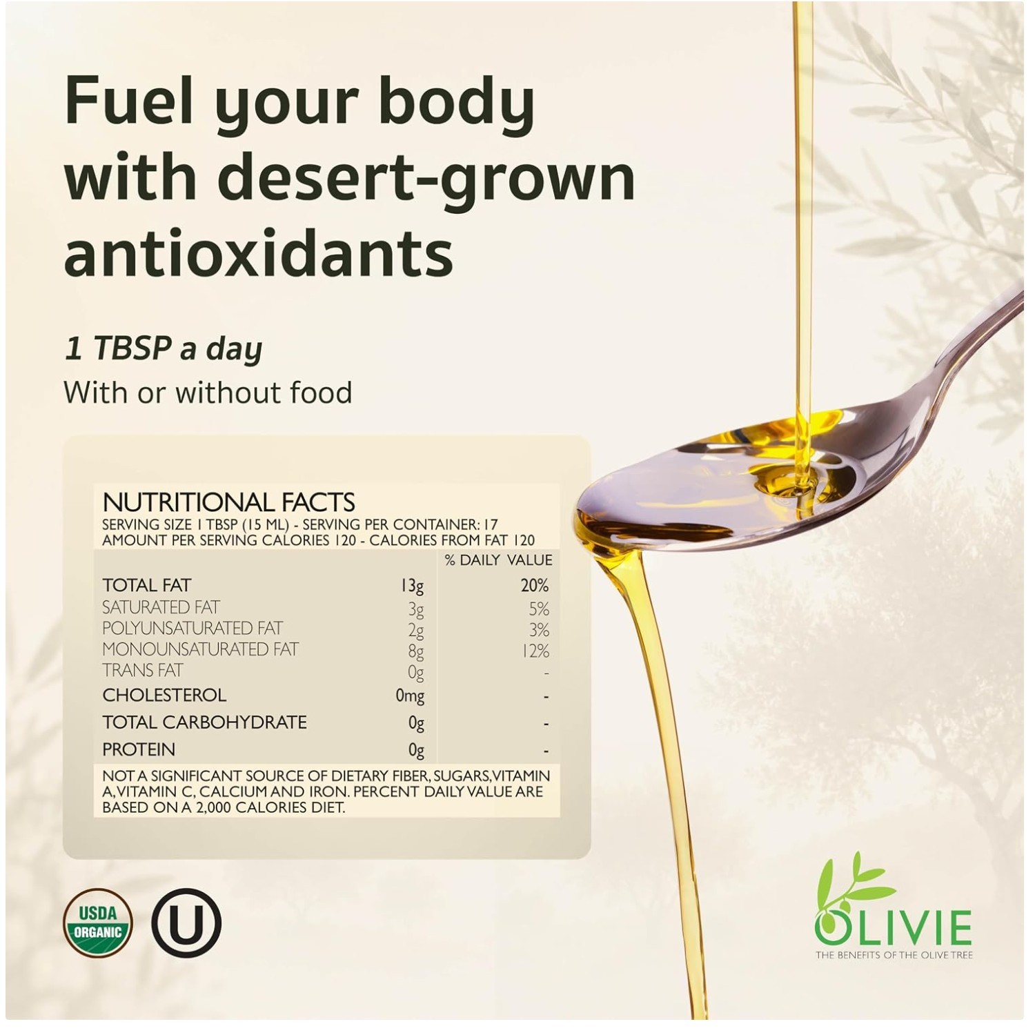 High Polyphenol Antioxidants – Olivie Plus 30X
