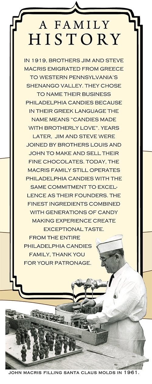 Philadelphia Candies Cinnamon Graham Crackers, Milk Chocolate Covered 9 Oz Gift