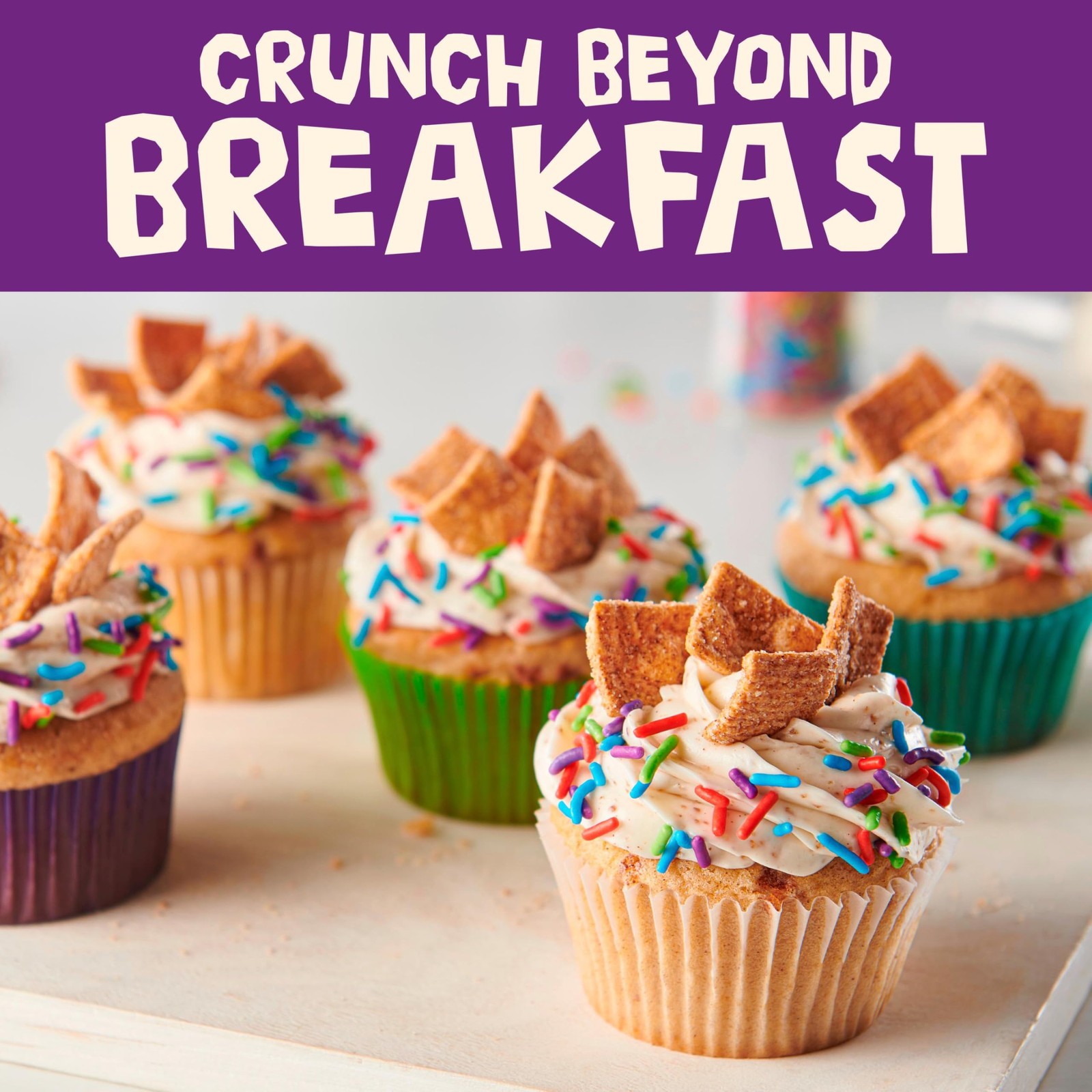 Cinnamon Toast Crunch Breakfast Cereal, Crispy 18.8 Ounce (Pack of 1)