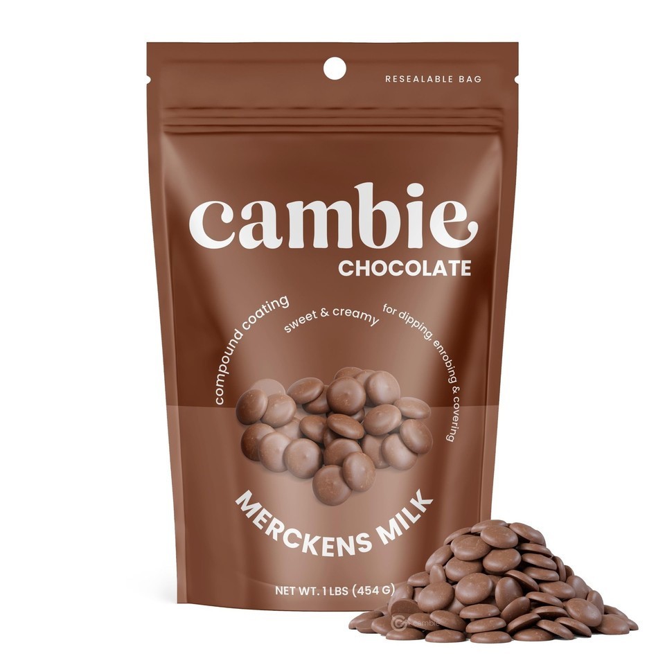 Merckens Milk Melting Chocolate 1 Pound of Premium Quality Milk Candy Melts …