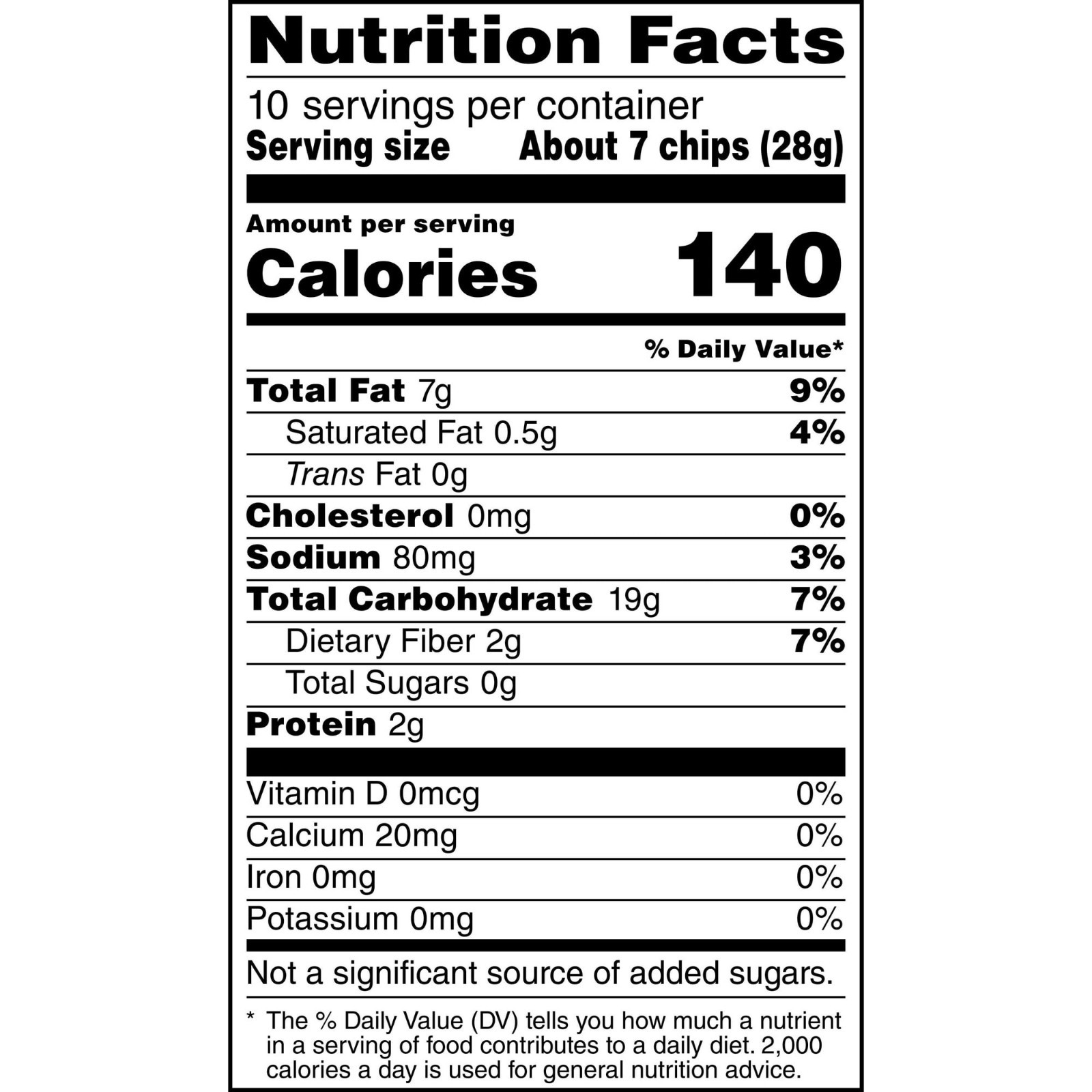 Tostitos Organic Blue Corn Tortilla Chips, 10 oz