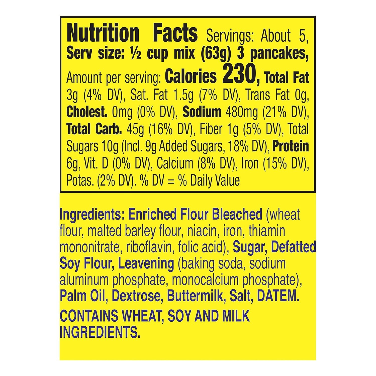 Betty Crocker Bisquick Shake ‘n Pour, Buttermilk Pancake Mix, 10.6 oz