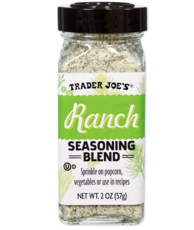 Trader Joe’s Ranch Seasoning Blend 2 oz/57 g (Pack of 3) Exp 04/2028