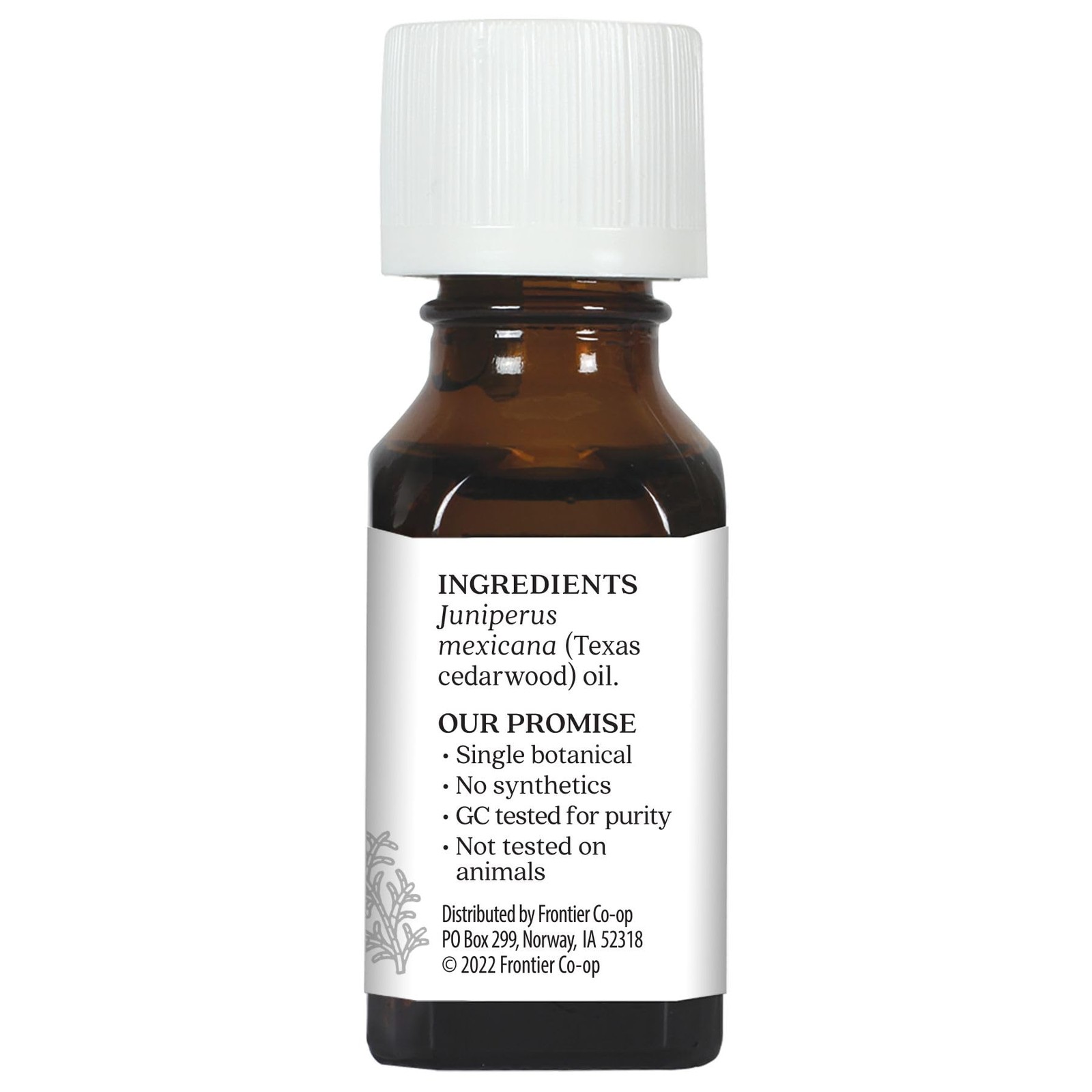 Aura Cacia Pure Texas Cedarwood Essential Oil | 0.5 fl. Fl Oz (Pack of 1)