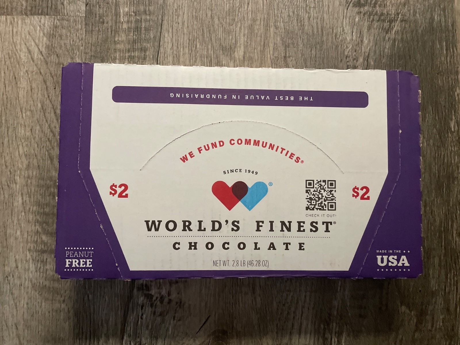 New Unopened World’s Finest Chocolate – Variety Bars