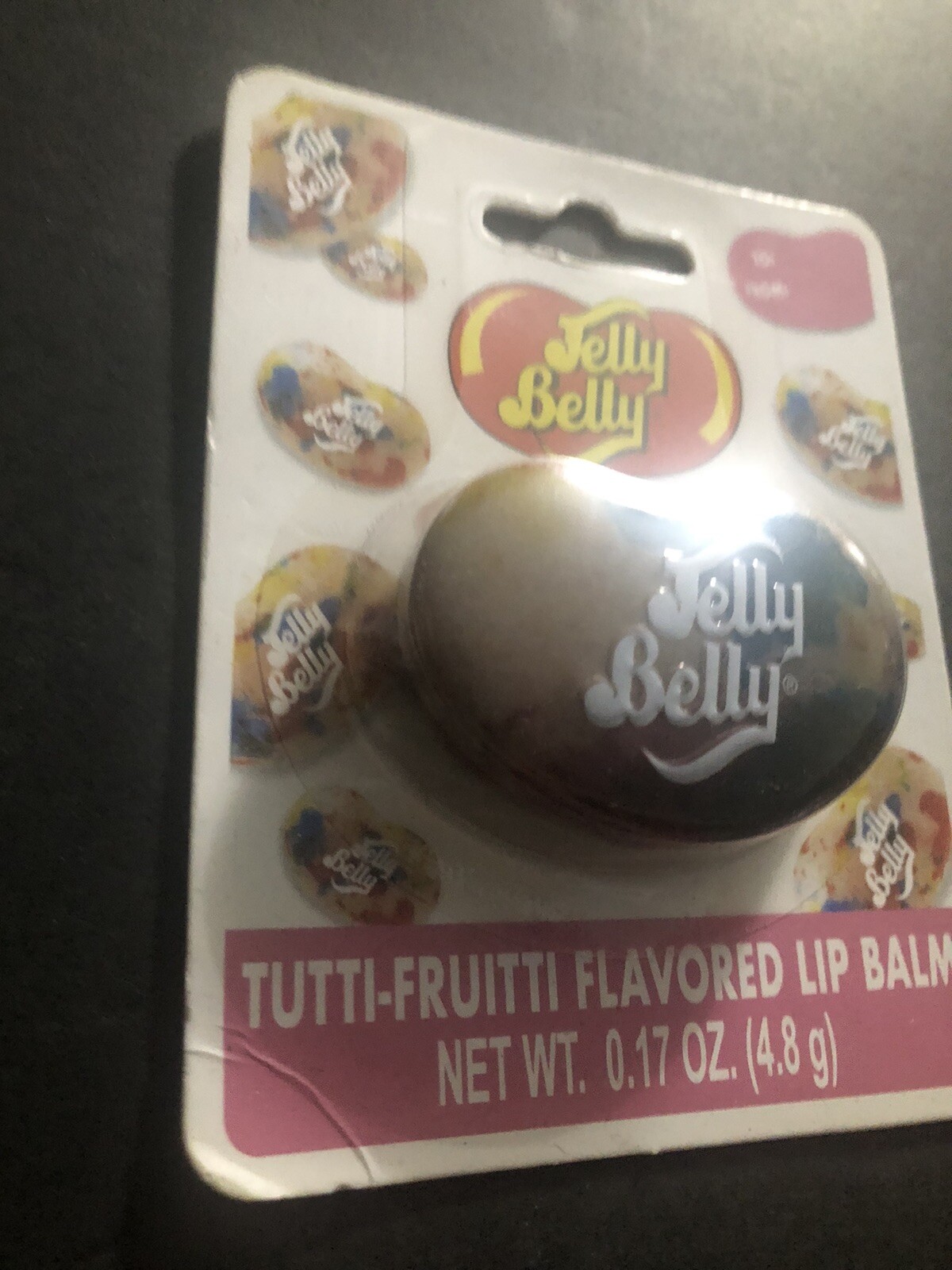 Jelly Belly Tutti-Fruitti Jelly Bean Lip Balm Lipgloss NIP