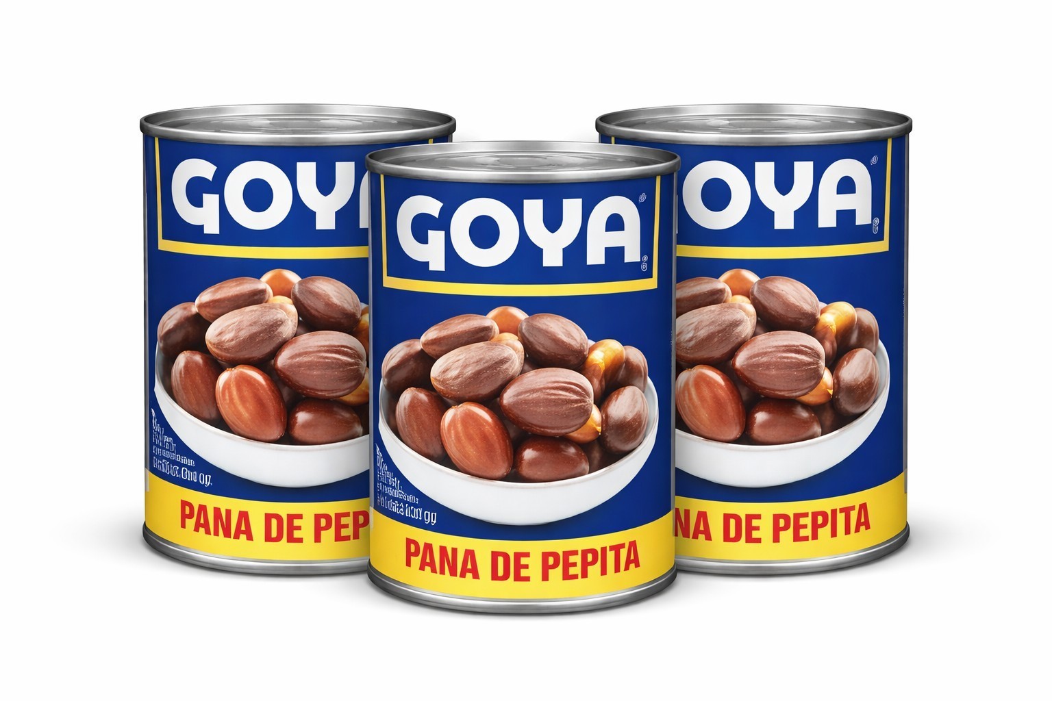 Goya Foods Breadfruit Nuts (Pana De Pepita Pepita), 8-Ounce (Pack of 3)