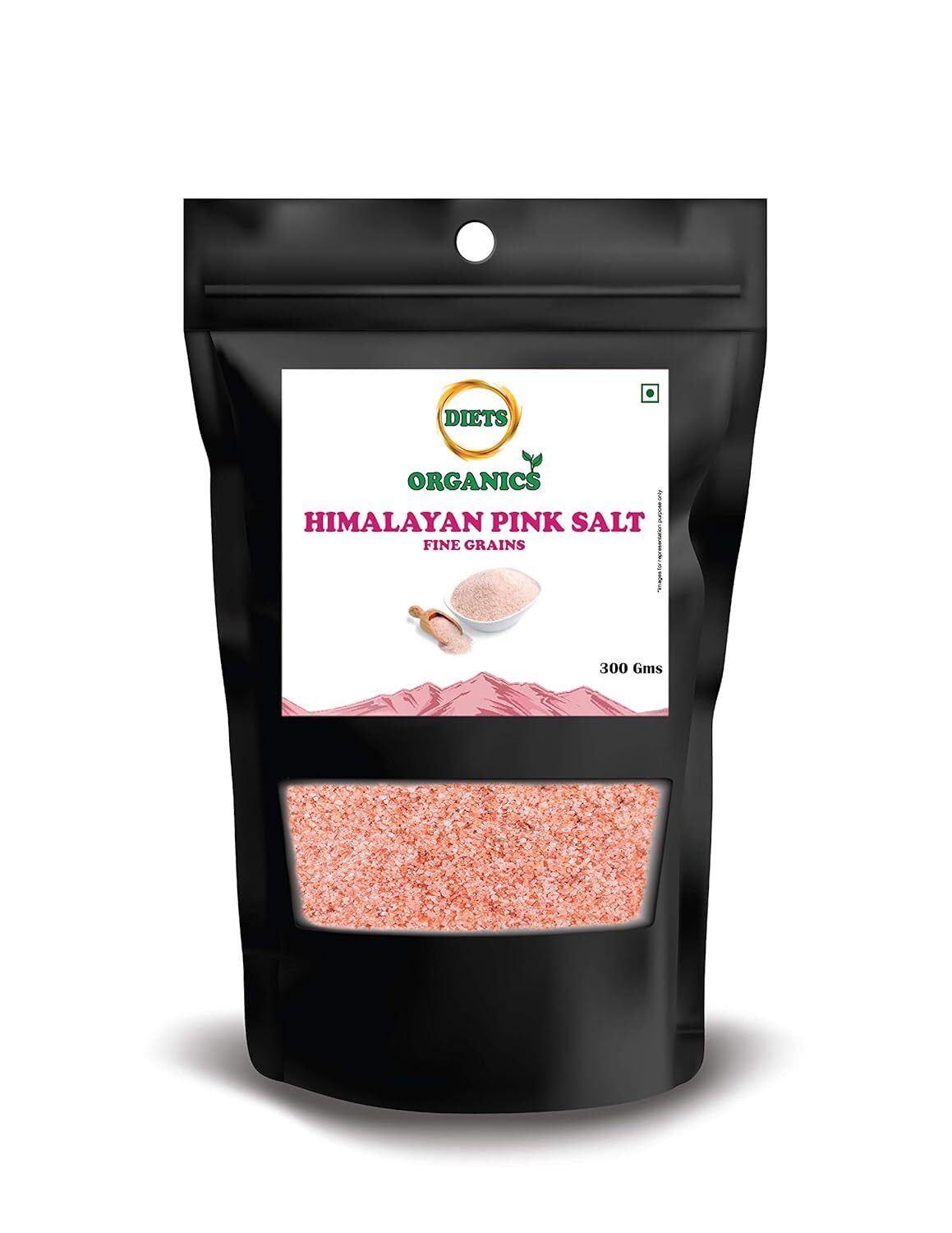 Diets Organics Himalayan Pink Salt Pack Of 300gm