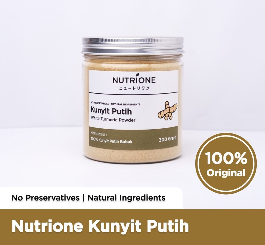 White Turmeric Powder Natural Organic Herbs Spices Fresh Pure Hygienic Premium
