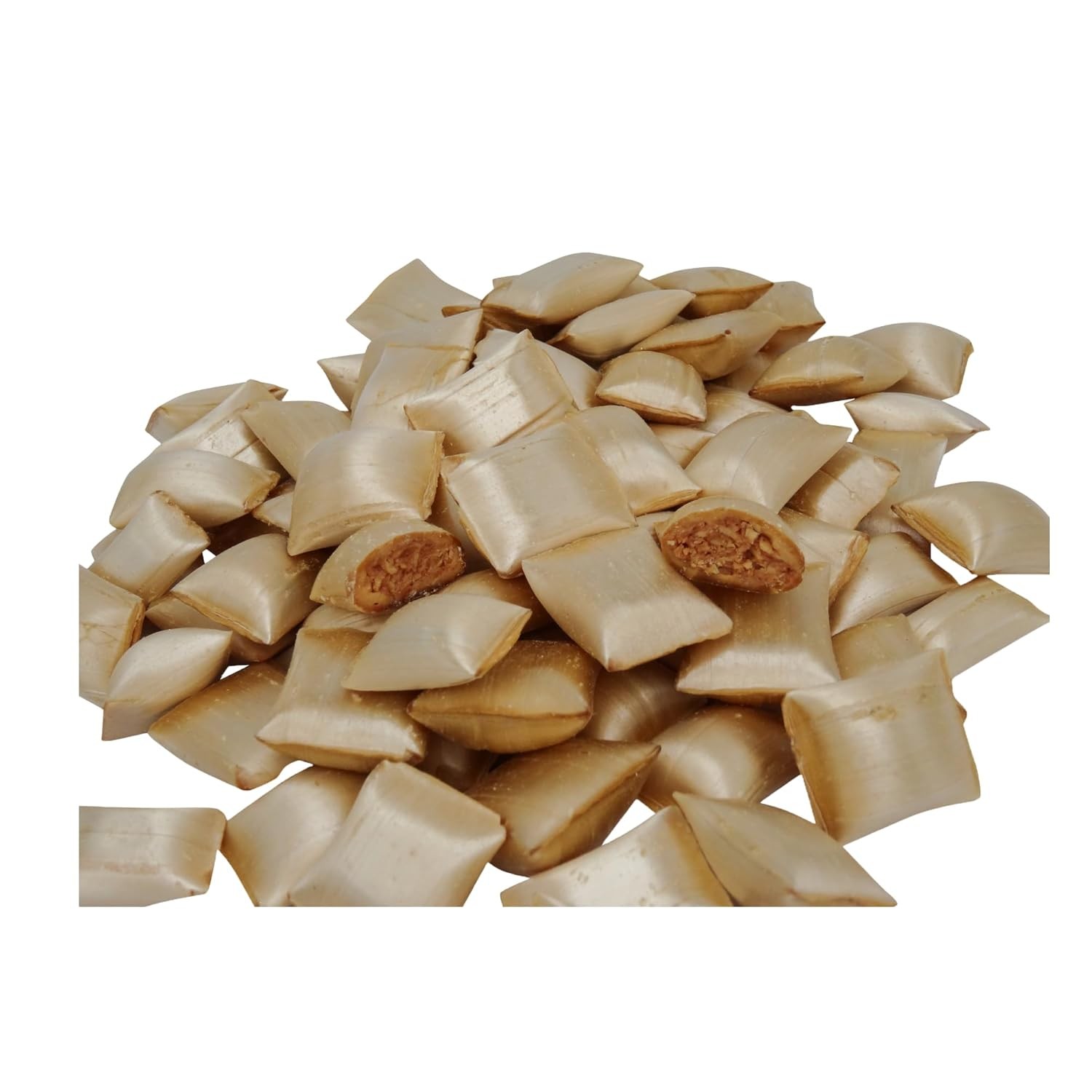 Peanut Butter Pillows Old Fashioned Candy-1lb Golden Crunchies Molasses…