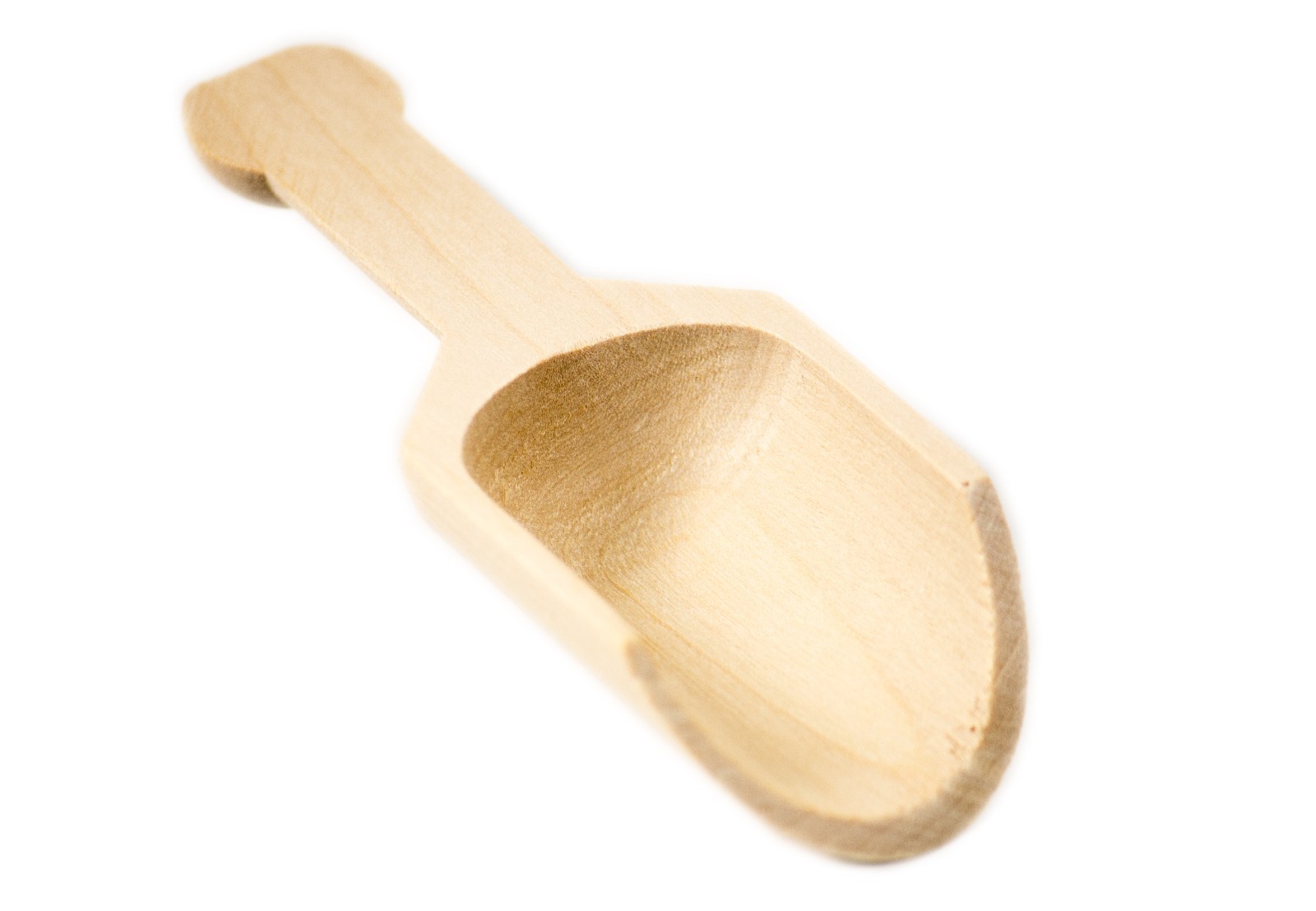 100 ct 3″ long x 1-1/4″ Wood Candy and Spa Scoop