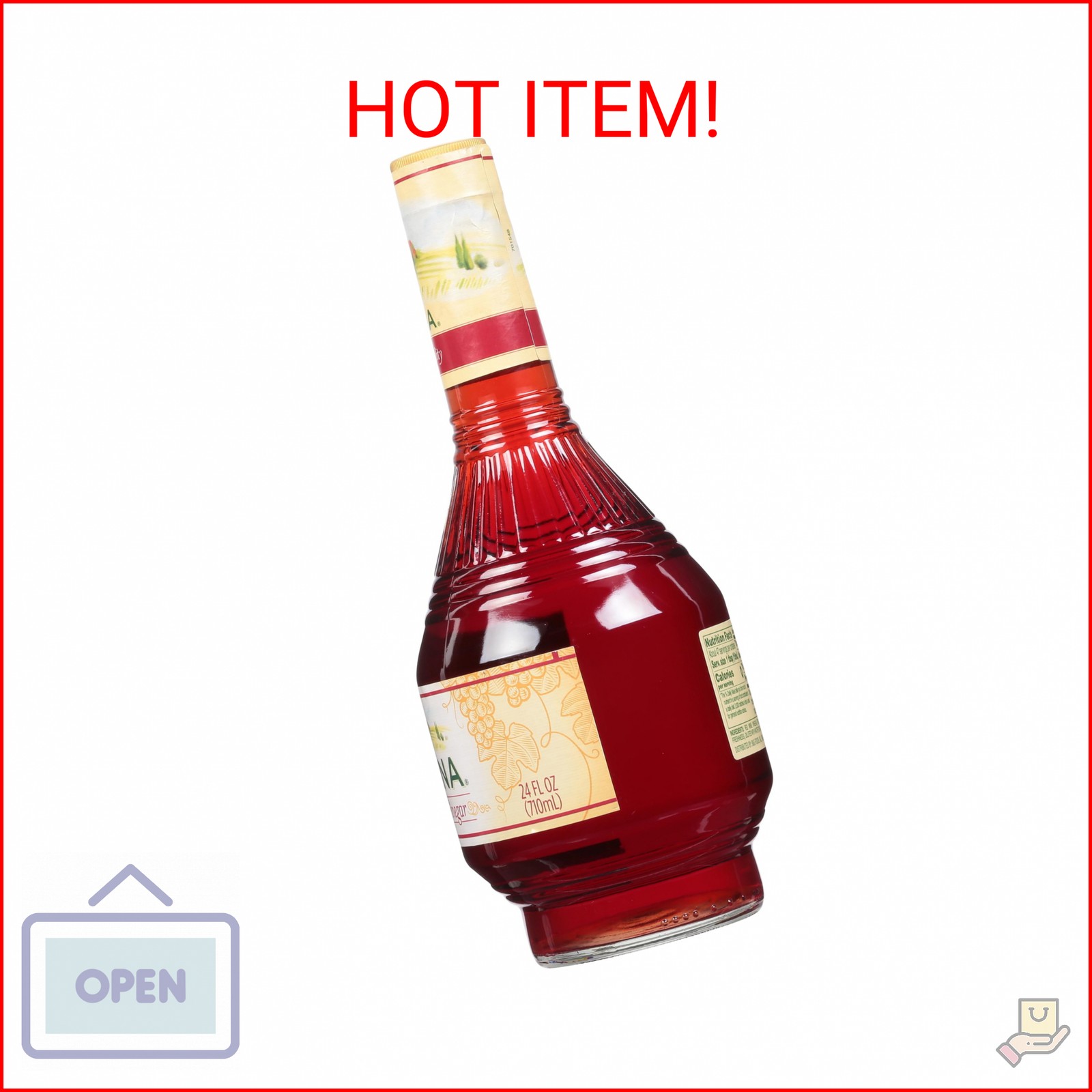 Regina Red Wine Vinegar, 24 Ounce