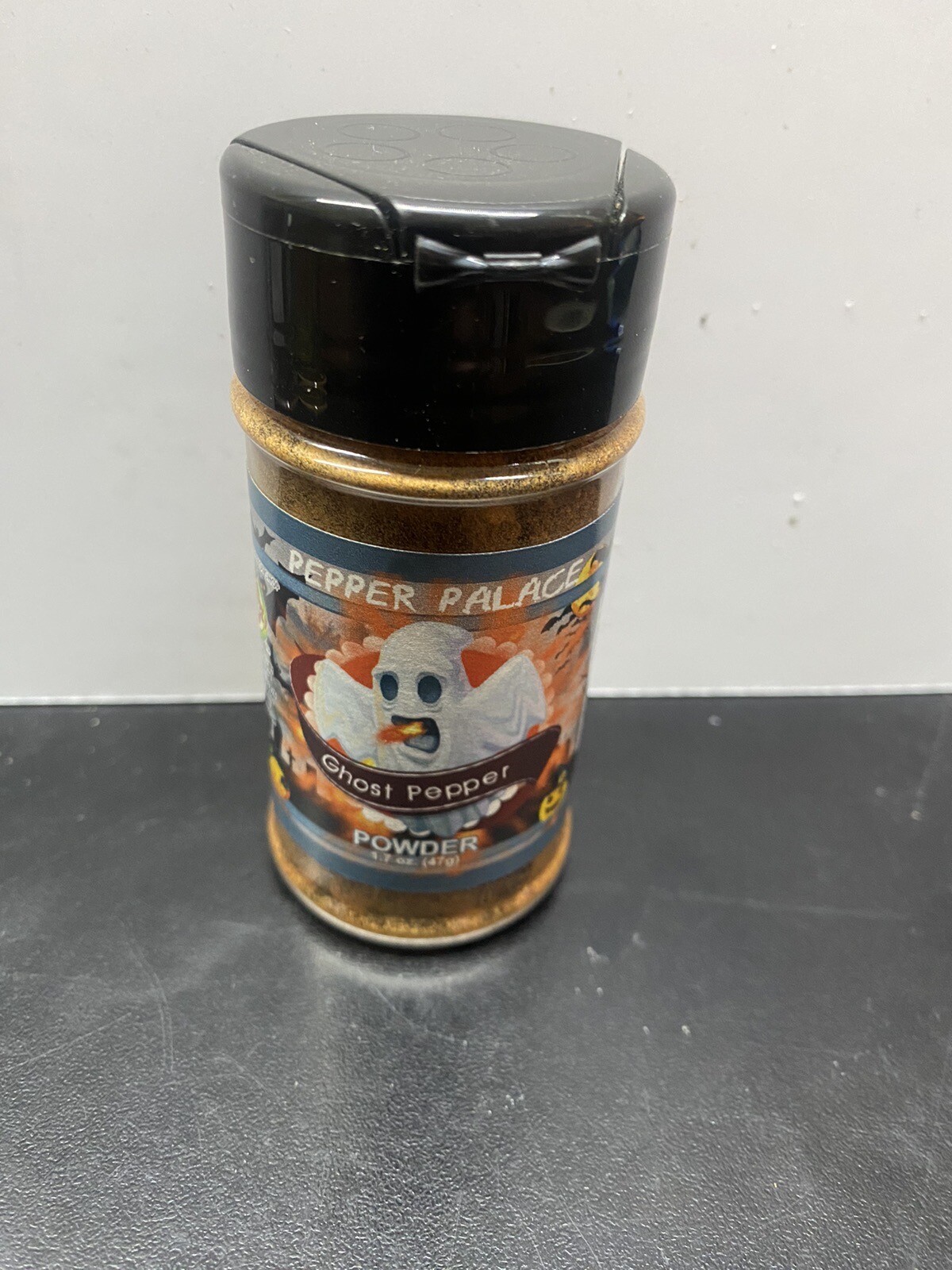 PEPPER PALACE ~ GHOST PEPPER POWDER ~ 1.7 OUNCE ~ NEW SEALED BUY NOW FREE SHIP