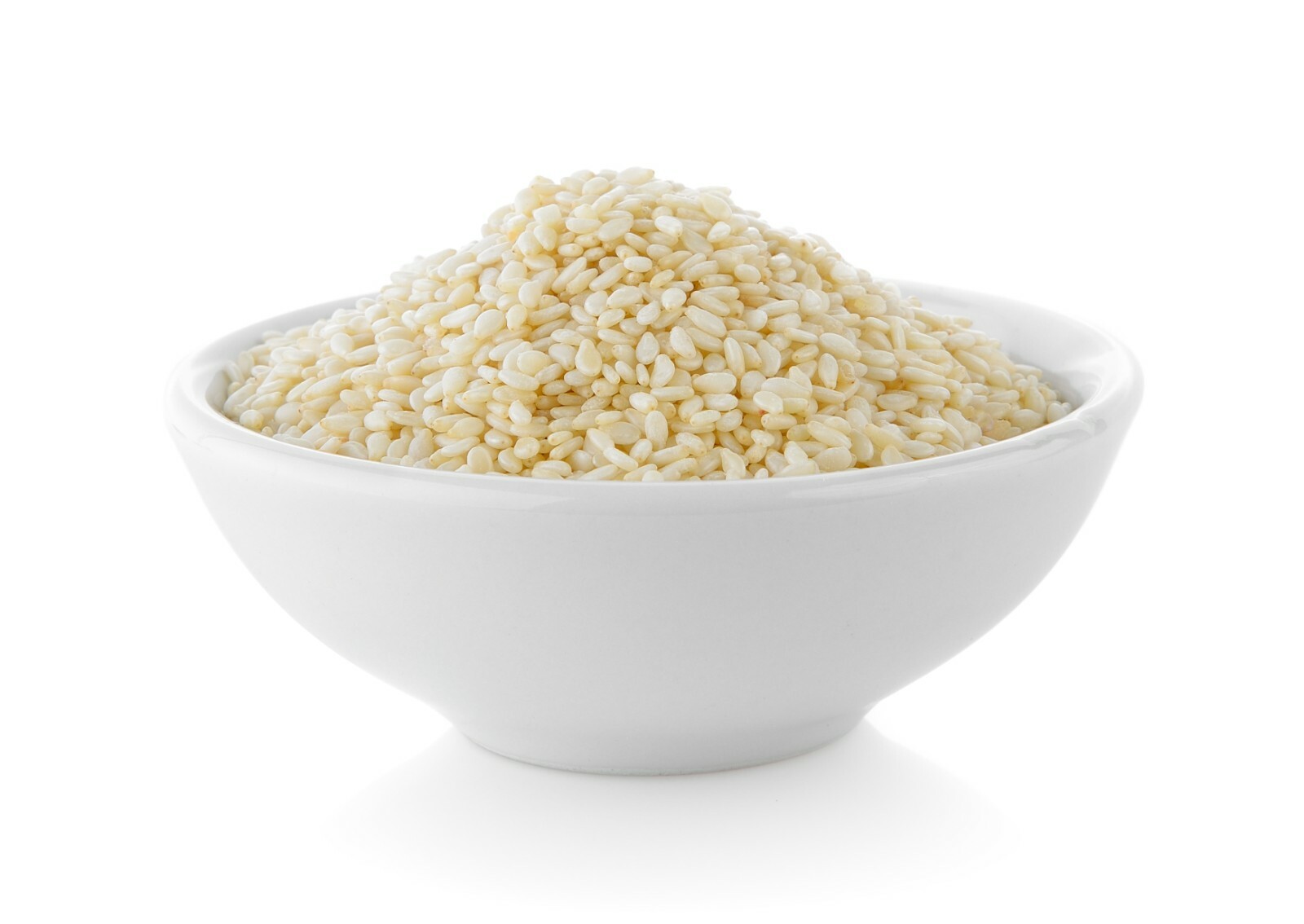 White Sesame Seeds Hulled Raw 100% Pure Natural Non-GMO, Kosher, Vegan Bulk