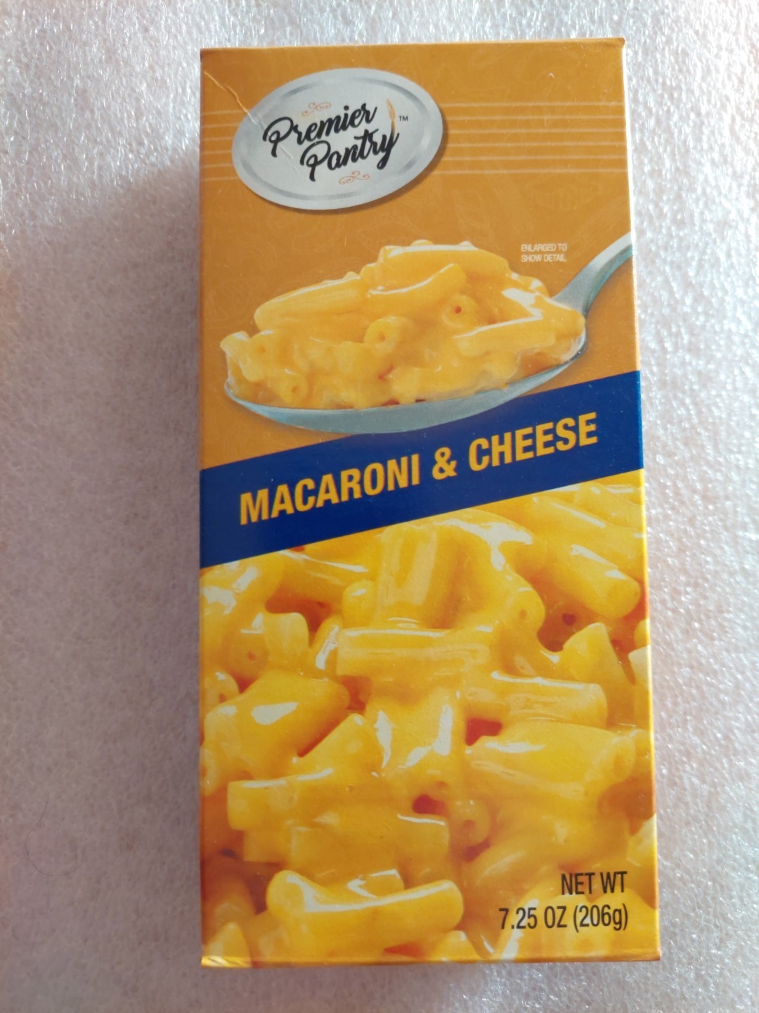 35 New boxes Premier Pantry Macaroni & Cheese Dinner Mac 7.25oz (expire in 2026)