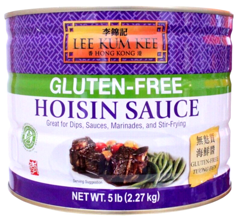 Lee Kum Kee Gluten Free Hoisin Sauce 5 lbs~8/2025