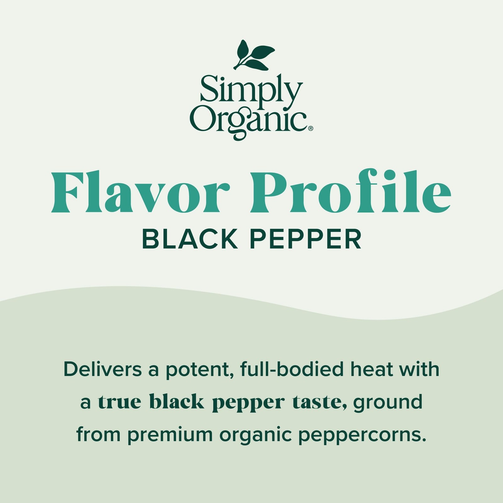 Simply Organic Ground Black Pepper, 2.31 Ounce (Pack of 1), No Color