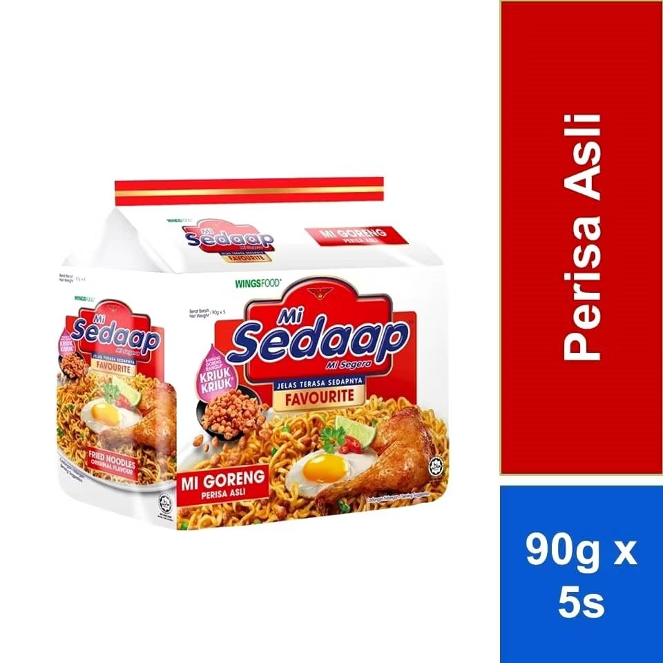 MI SEDAAP – Instant Noodle Original/Soto/CrispyChicken/SpicyChicken/BuldakCheese