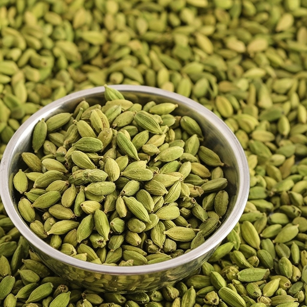 Premium Ceylon Green Cardamom Pods (25g-5kg) 100% Organic True Sri Lanka Spice
