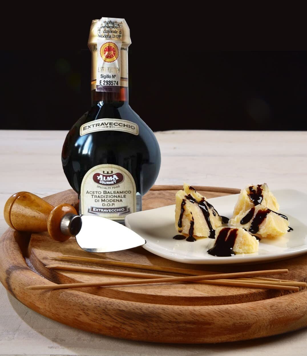 25 Year Aged Extravecchio Traditional Balsamic Vinegar of Modena D.O.P.