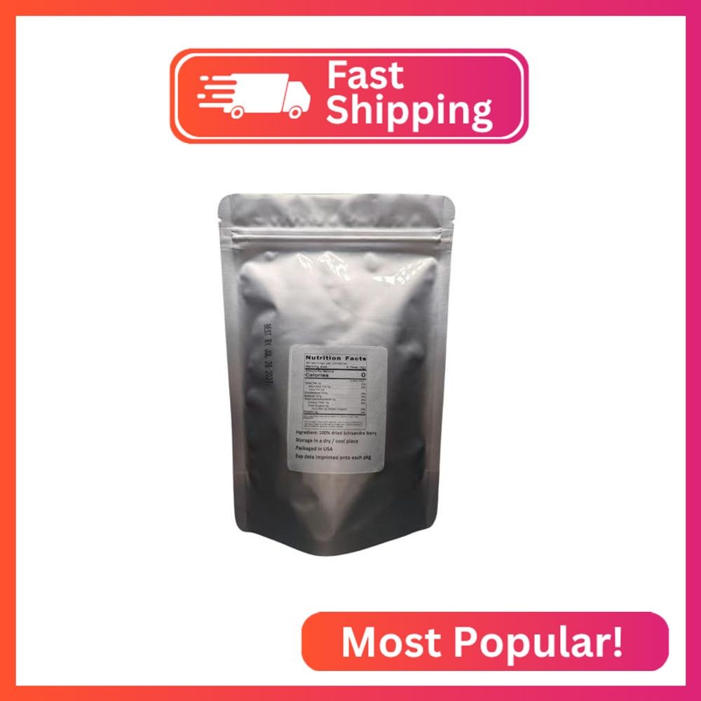 Schisandra Berry – «NEW CROP» Schisandra chinensis Dried Loose Berry from 100% N
