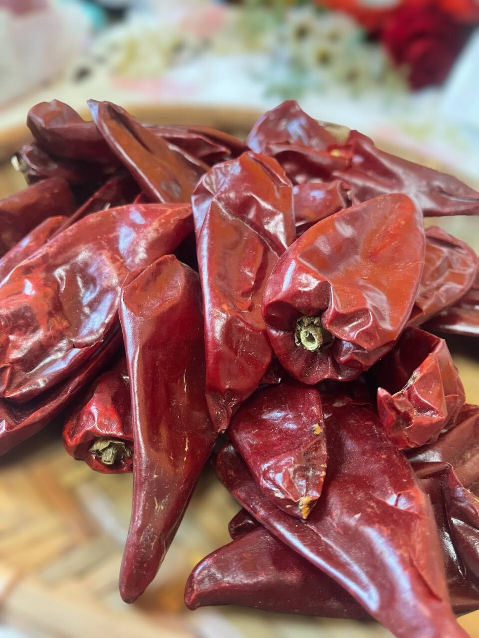 Dried Chilli – Guajillo Peppers – Genuine Mexican , Whole Pods 20g – 200G