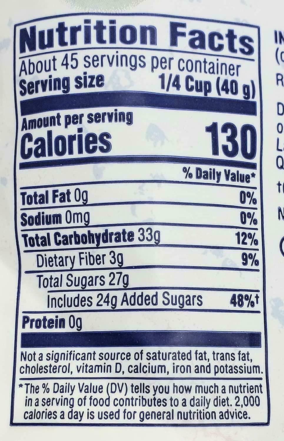 Ocean Spray Craisins Dried Cranberries Whole & Juicy 64 oz
