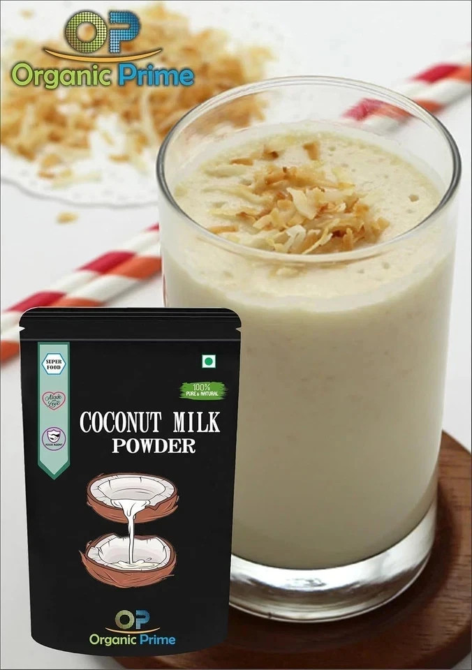Organic Prime Coconut Milk Powder 100% Pure & Natural